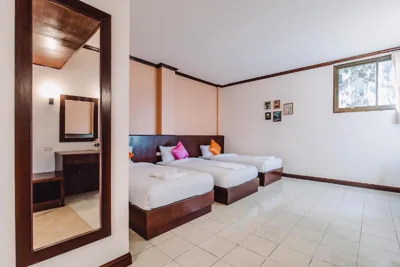 Camera familiare Standard — Bauman-Ville Hotel Patong